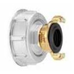 GEKA plus adattatore per cisterna IBC set attacco rapido